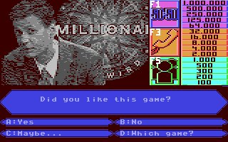 C64 GameBase Who_Becomes_Millionaire_[Preview] (Preview) 2001